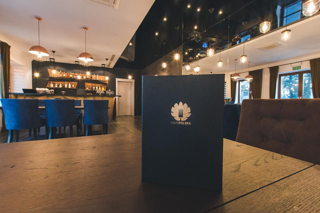 Novopolska - Hotel I Restauracja Kościan Eksteriør bilde