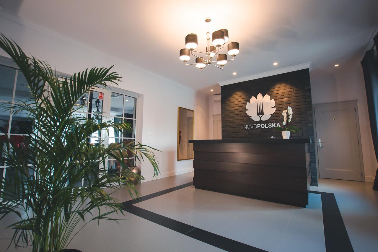 Novopolska - Hotel I Restauracja Kościan Eksteriør bilde