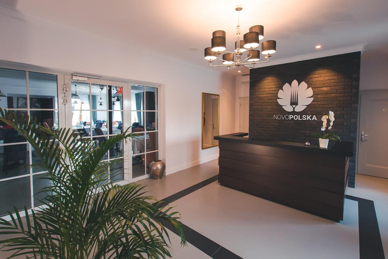 Novopolska - Hotel I Restauracja Kościan Eksteriør bilde