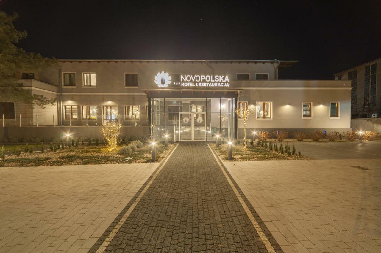 Novopolska - Hotel I Restauracja Kościan Eksteriør bilde