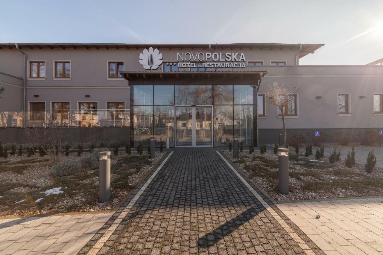Novopolska - Hotel I Restauracja Kościan Eksteriør bilde