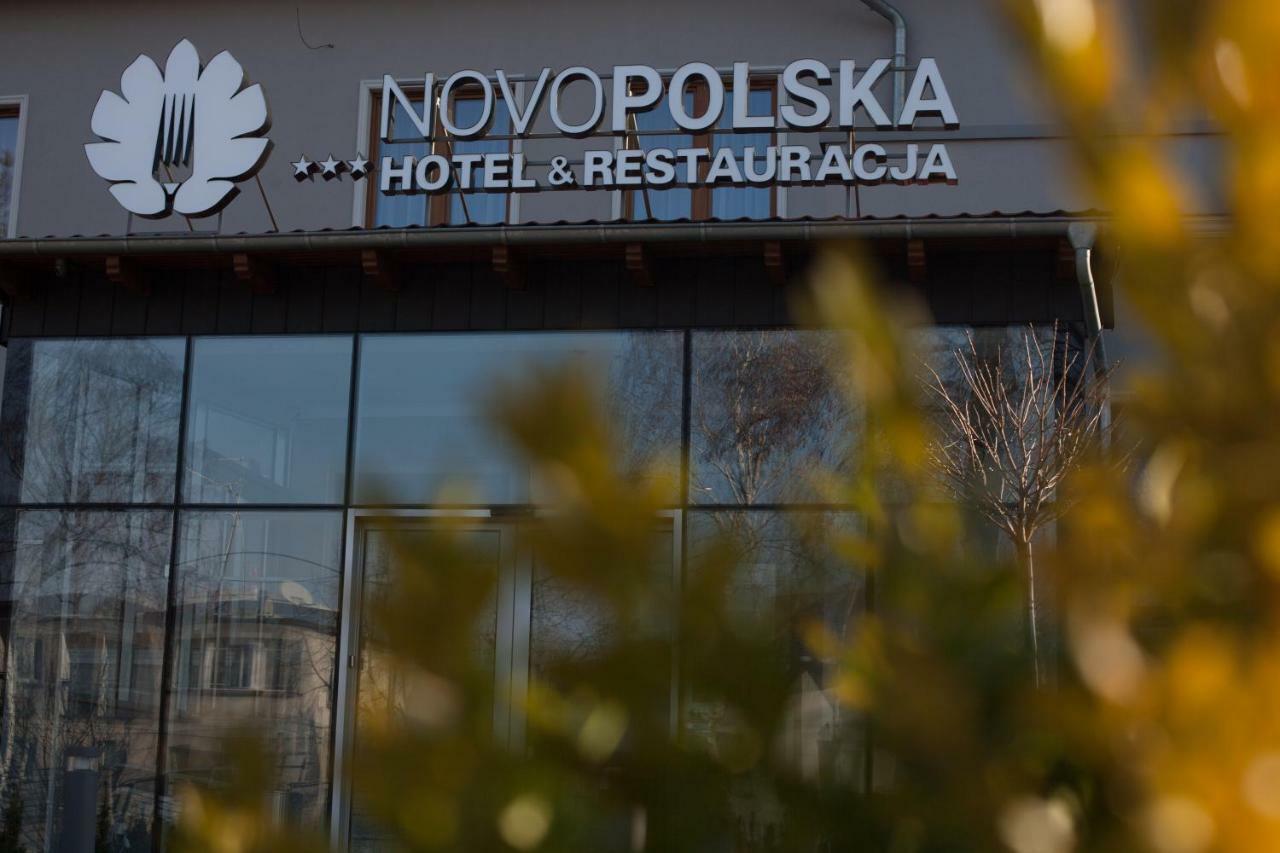 Novopolska - Hotel I Restauracja Kościan Eksteriør bilde