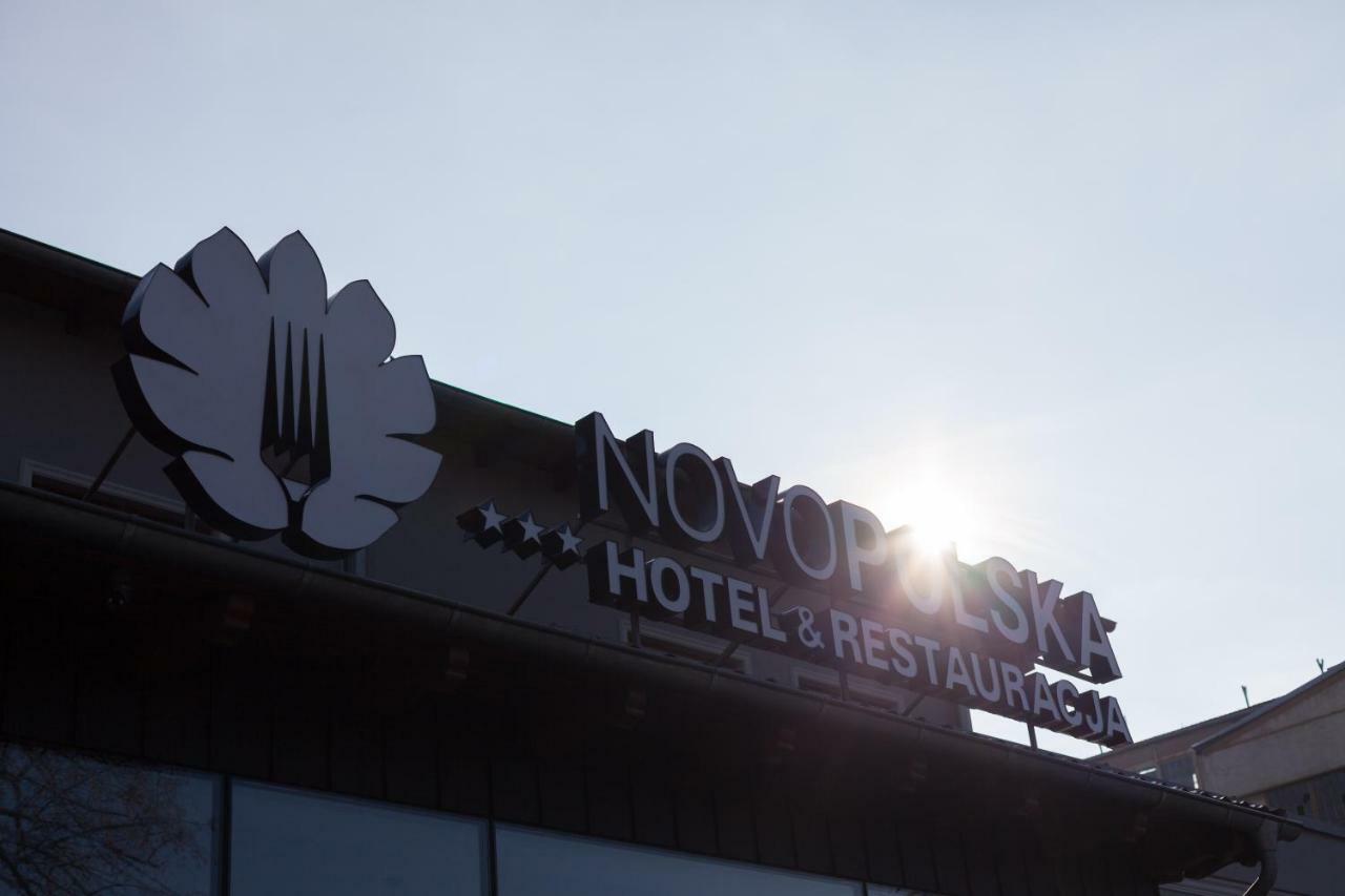 Novopolska - Hotel I Restauracja Kościan Eksteriør bilde